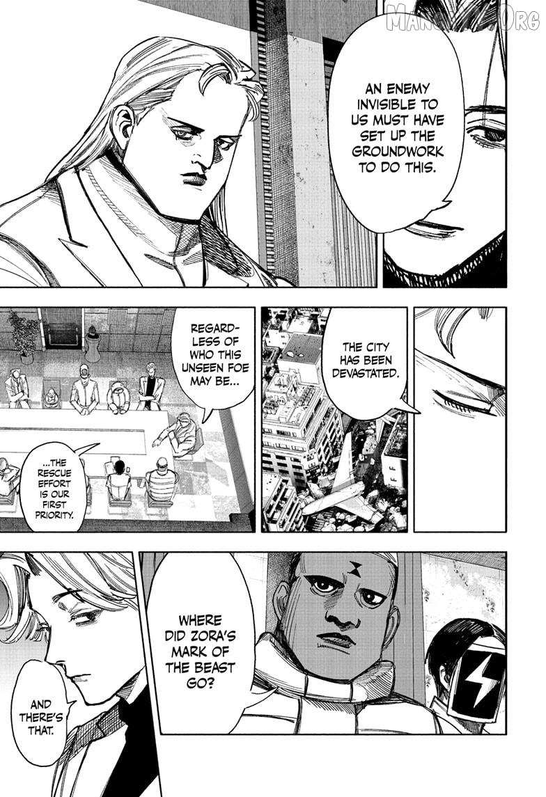 Choujin X, Chapter 69.1 image 07